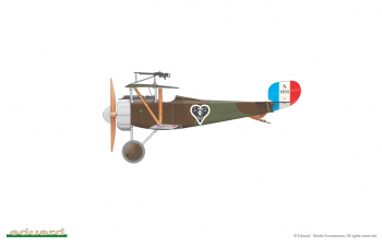 Сборная модель Самолет Nieuport Ni-17