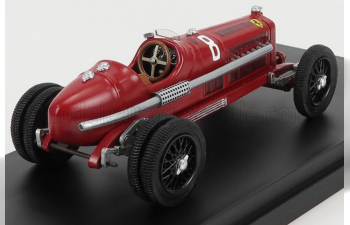 ALFA ROMEO F1 P3 Tipo B Scuderia Ferrari N 8 Parma - Poggio Di Berceto (1934) A.varzi, Red