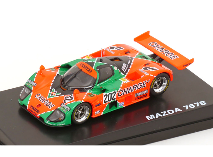 MAZDA 767B No 202  24h Le Mans, Yorino/Regout/Robinson (1989)