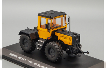 Unimog MB Trac 1100 (MB Kommunal), Тракторы 117, yellow / black