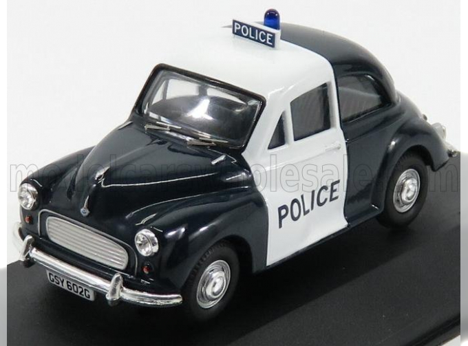 MORRIS Minor 1000 Police (1963), Dark Blue White