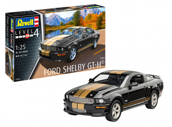 Сборная модель 2006 Ford Shelby GT-H