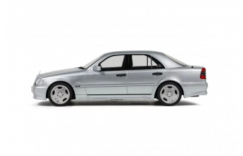 MERCEDES-BENZ C-class C36 Amg (w202) (1994), Silver