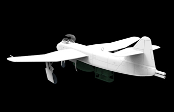 Сборная модель Blohm & Voss BV P.178 Reconnaissance Jet