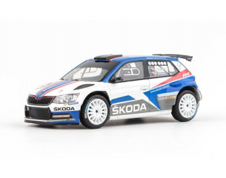 SKODA Fabia III R5 (2015) SKODA Motorsport Design CS 2018