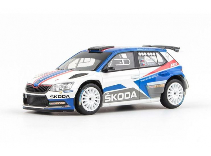 SKODA Fabia III R5 (2015) SKODA Motorsport Design CS 2018