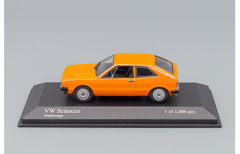 VOLKSWAGEN Scirocco (1974), orange