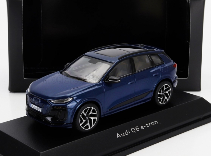 AUDI Q6 E-tron 2023, Ascari Blue Met