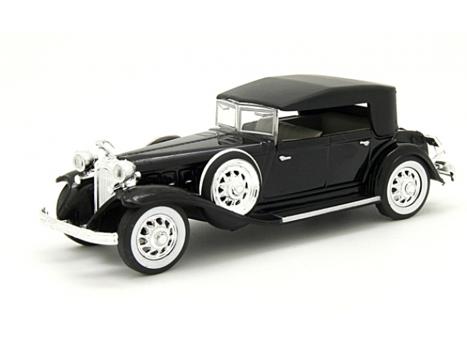 CHRYSLER LeBaron (1932), Legendarne Samochody 39, черный