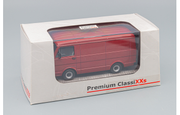 VOLKSWAGEN LT28 box van, dark red