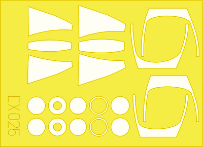 Маска для A-7D/E