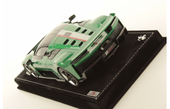 FERRARI F80 №24 (2024) - Con Vetrina - With Showcase, Green Jewel