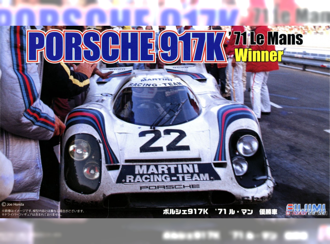 Сборная модель PORSCHE 917K `71 Le Mans Winner