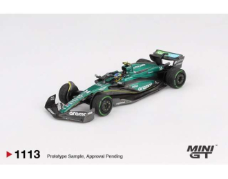 Aston Martin AMR24 #14 Fernando Alonso Canadian GP, green/black 2024