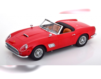 FERRARI 250 GT California Spyder US-Version (1960), red