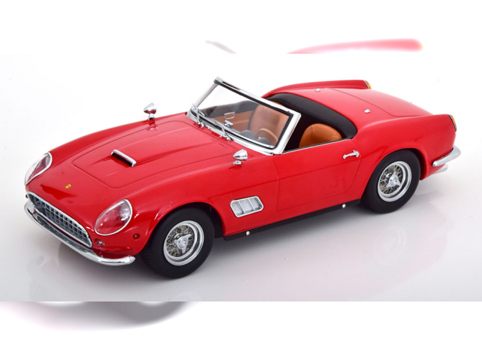 FERRARI 250 GT California Spyder US-Version (1960), red