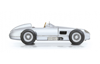 MERCEDES-BENZ W 196 Monoposto (1954–1955), silver