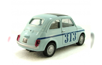 FIAT 500 313, серия FIAT 1:43, голубой