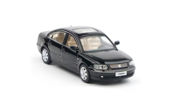 VOLKSWAGEN Passat (B5), black