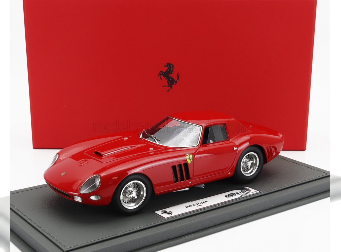 FERRARI 250 Gto 3.0l V12 Street Version (1964) - Con Vetrina - With Showcase, Red