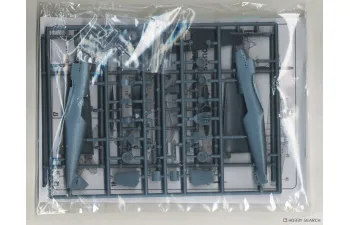 Сборная модель Messerschmitt Bf 109A "Anton" First Blood