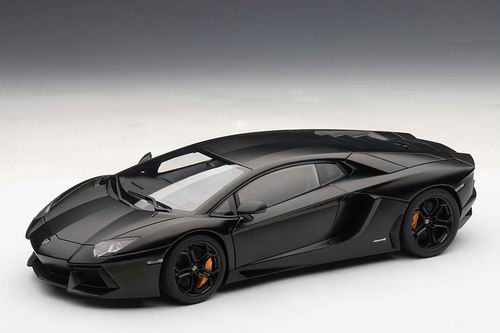 LAMBORGHINI AVENTADOR LP700-4 2011, MATT BLACK