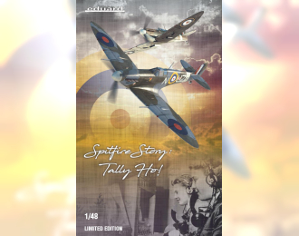 Сборная модель SPITFIRE STORY: Tally ho! DUAL COMBO