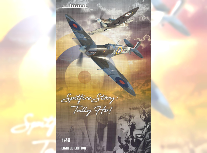 Сборная модель SPITFIRE STORY: Tally ho! DUAL COMBO