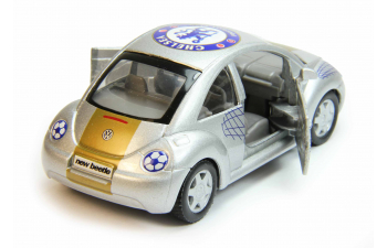 VOLKSWAGEN New Beetle FC "CHELSEA", silver