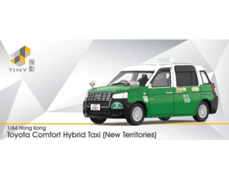 TOYOTA Comfort Hybrid Taxi (New Territories) (XT9907), green
