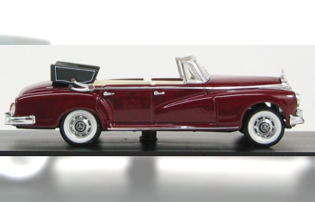 MERCEDES-BENZ 300D Cabriolet (1958), Dark Red