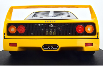 FERRARI F40 High End Resin Model (1987), yellow