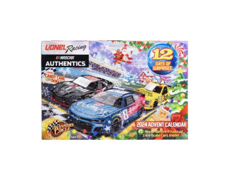 Lionel Racing Advent Calendar 2024