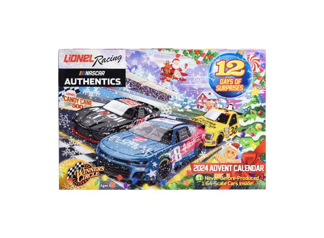 Lionel Racing Advent Calendar 2024