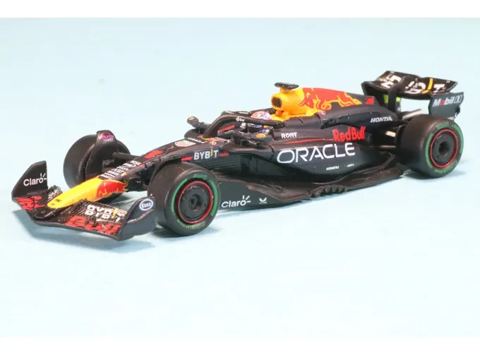 RED BULL F1 Rb20 Team Oracle Red Bull Racing №1 World Champion Winner Brazilian Gp (2024) Max Verstappen, Blue Yellow Red
