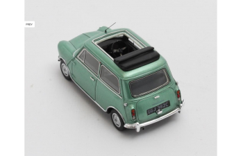 MINI de Ville Radford Paul McCartney (1965), green