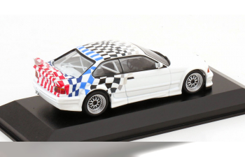 BMW M3 GTR E36 (1993), white Motorsport Design