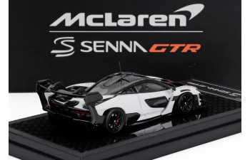 McLAREN Senna Gtr Press (2021), White Black