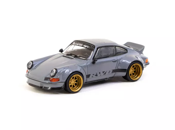 PORSCHE 911 RWB Backdate, grey