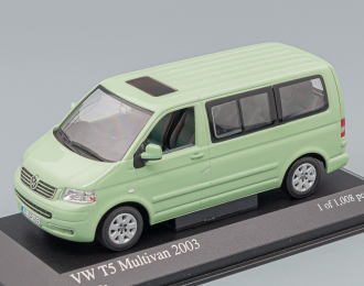 VOLKSWAGEN T5 Multivan (2003), light green