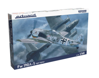 Сборная модель истребитель Fw 190A-5 Light Fighter - Weekend Edition