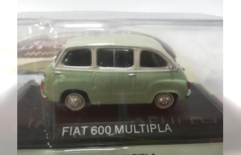 FIAT 600 Multipla, Legendarni automobily minule ery 129