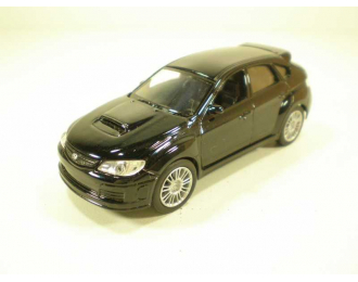 SUBARU Impreza WRX STI, черный