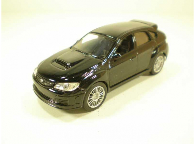 SUBARU Impreza WRX STI, черный