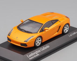 LAMBORGHINI Gallardo, orange