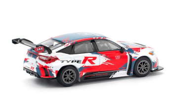 HONDA Civic Type-R (FL5) TCR *Presentation*, white/red/black