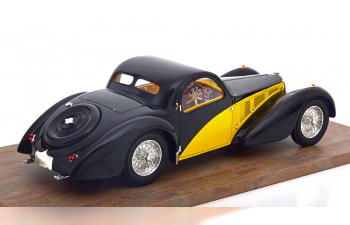 BUGATTI 57SC (1936), gelb/schwarz