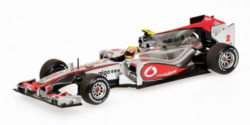 McLaren MERCEDES-BENZ Vodafone MP4-25 Lewis Hamilton 2010