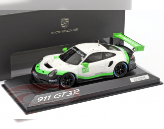 PORSCHE 911 (912) GT3 R #911 White