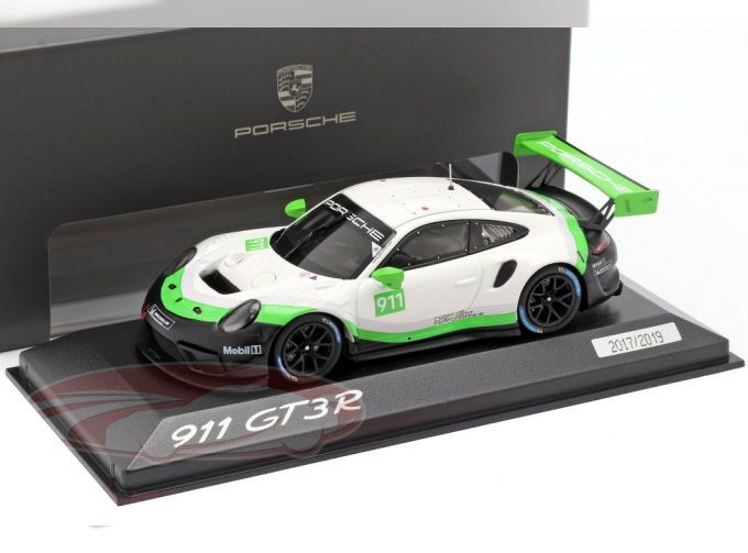 PORSCHE 911 (912) GT3 R #911 White